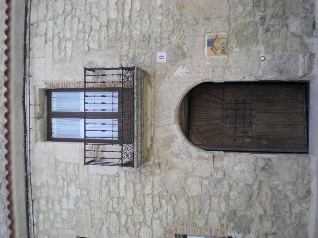 Posada La Casona De Valbuena Valbuena De Duero Buitenkant foto