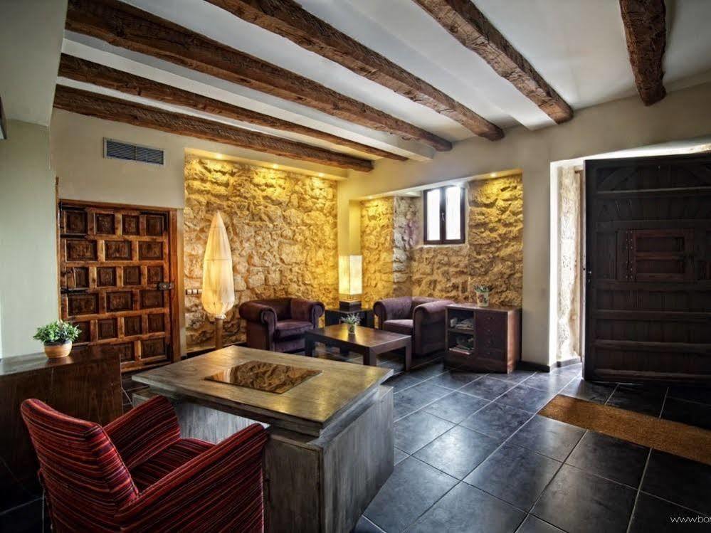 Posada La Casona De Valbuena Valbuena De Duero Buitenkant foto