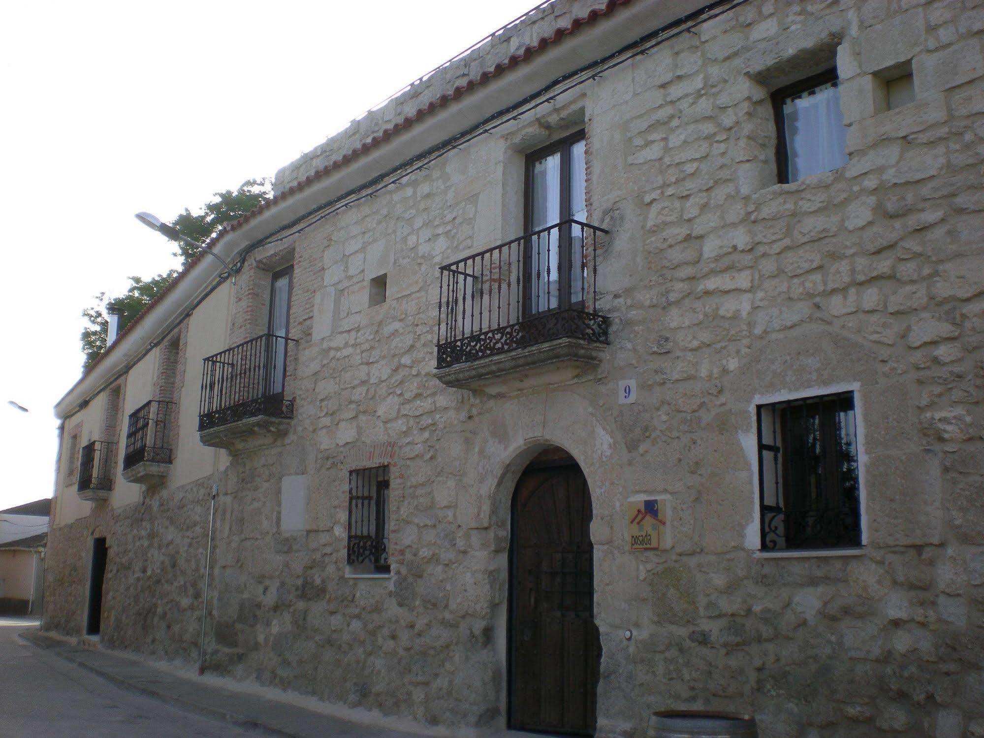 Posada La Casona De Valbuena Valbuena De Duero Buitenkant foto
